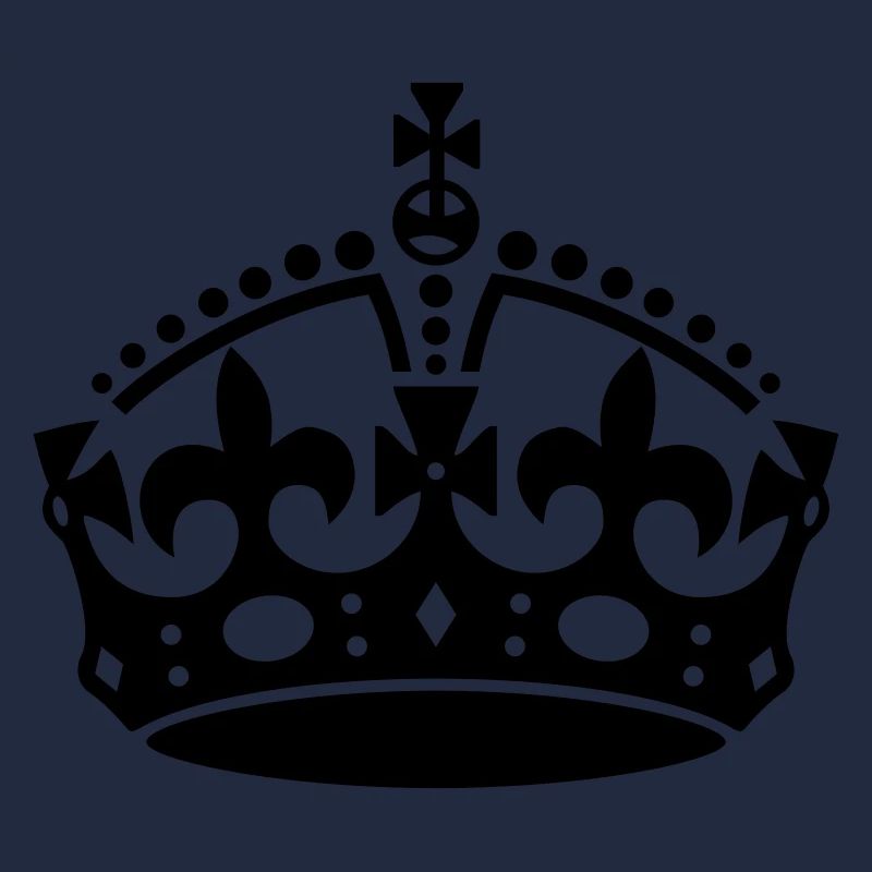 Keep Calm Crown