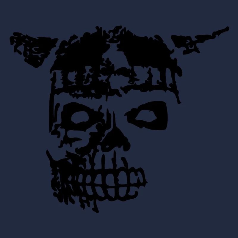 Viking Skull 1