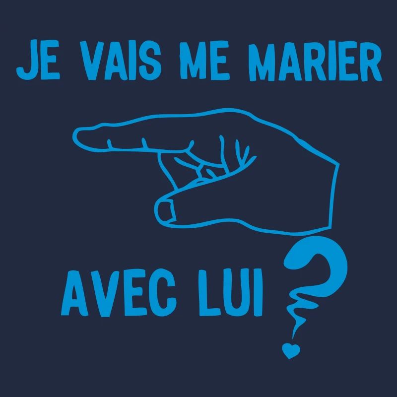 marier avec lui doigt pointe interrogati