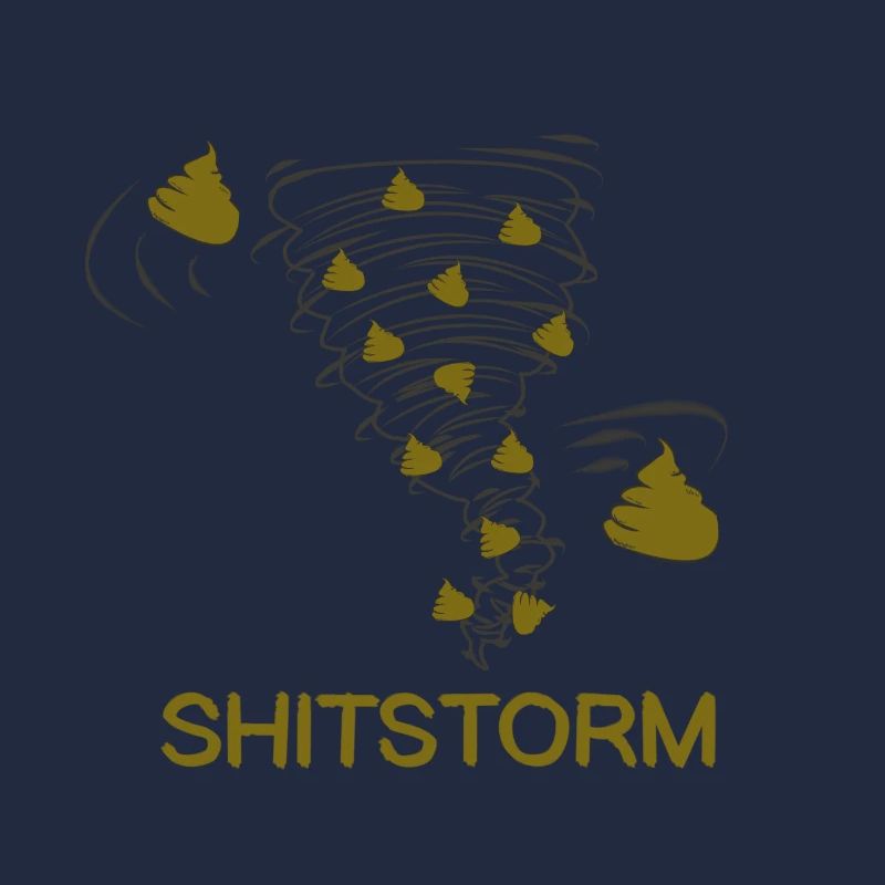 Shitstorm Comic literally