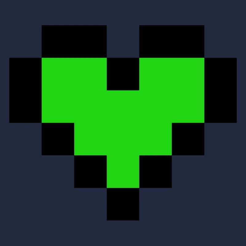 Coeur vert