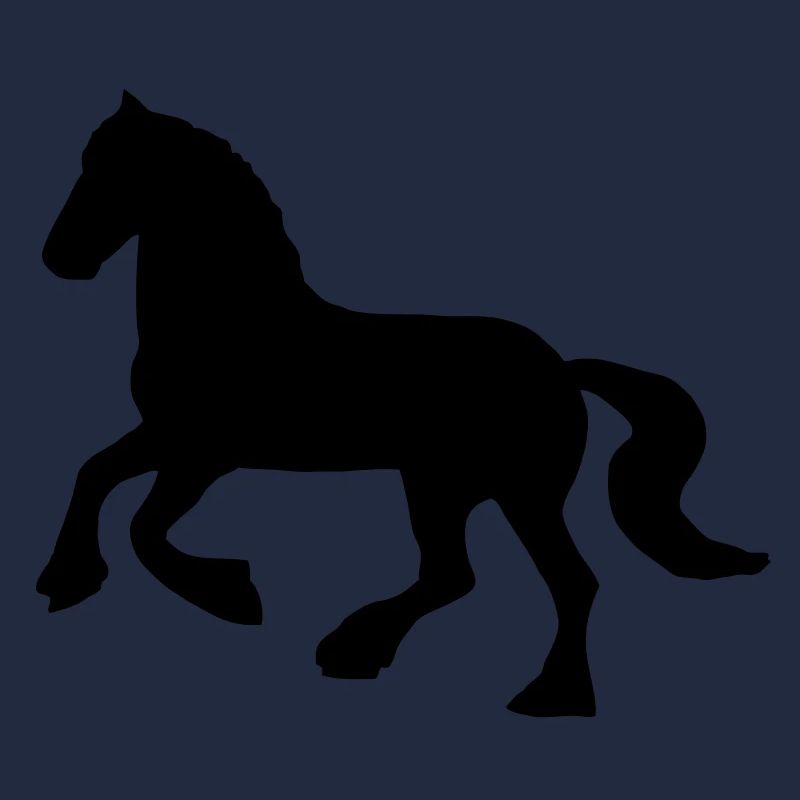 Friese / Kaltblut Pferd