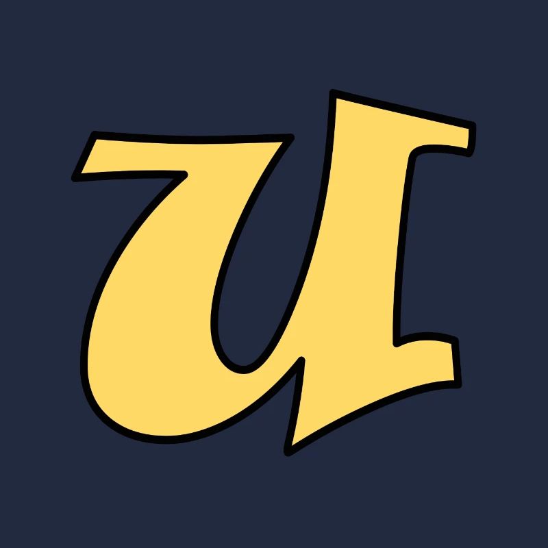 unknowns.de logo yellow