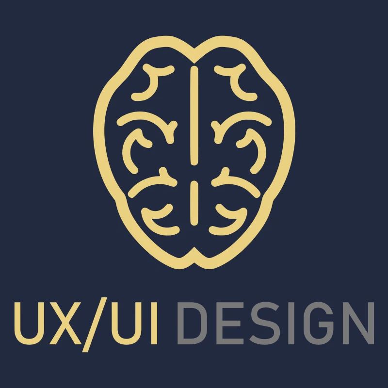 UX UI Design Logo Gehirn Denken Programmieren