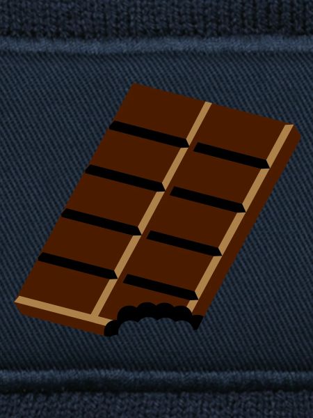 A chocolate bar