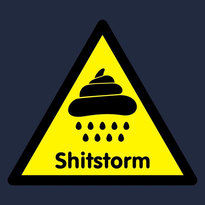 Caution shit / flame was [2 color]