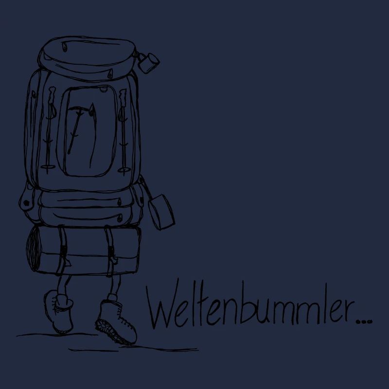 Weltenbummler, Reise