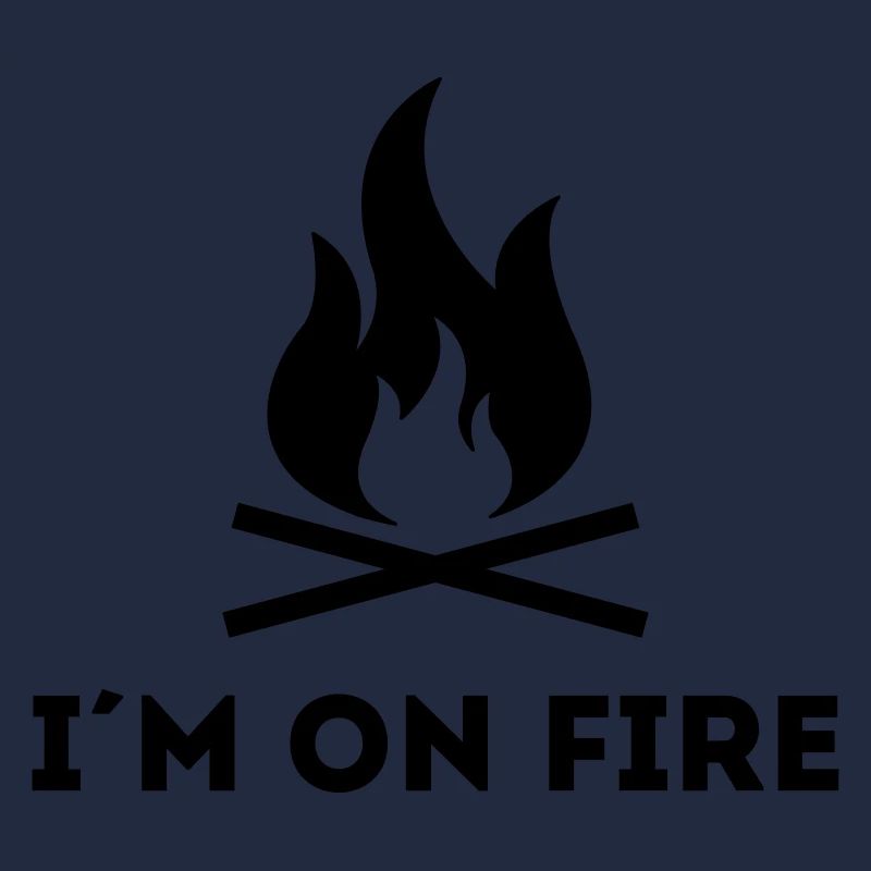 I AM ON FIRE - Feuerwehr oder Grillmeister