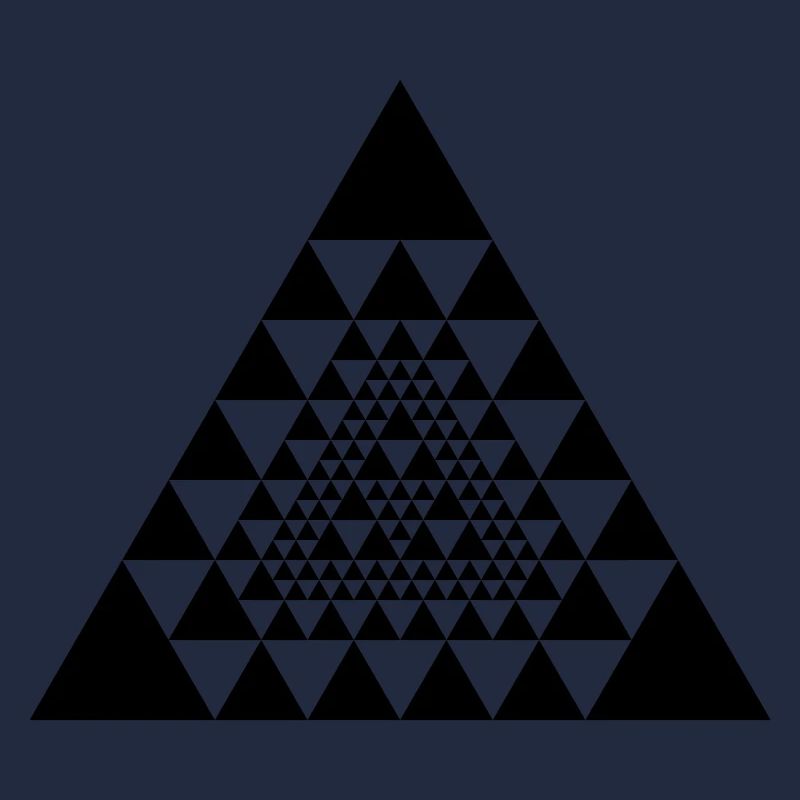 conception de triangle maya inca aztèque