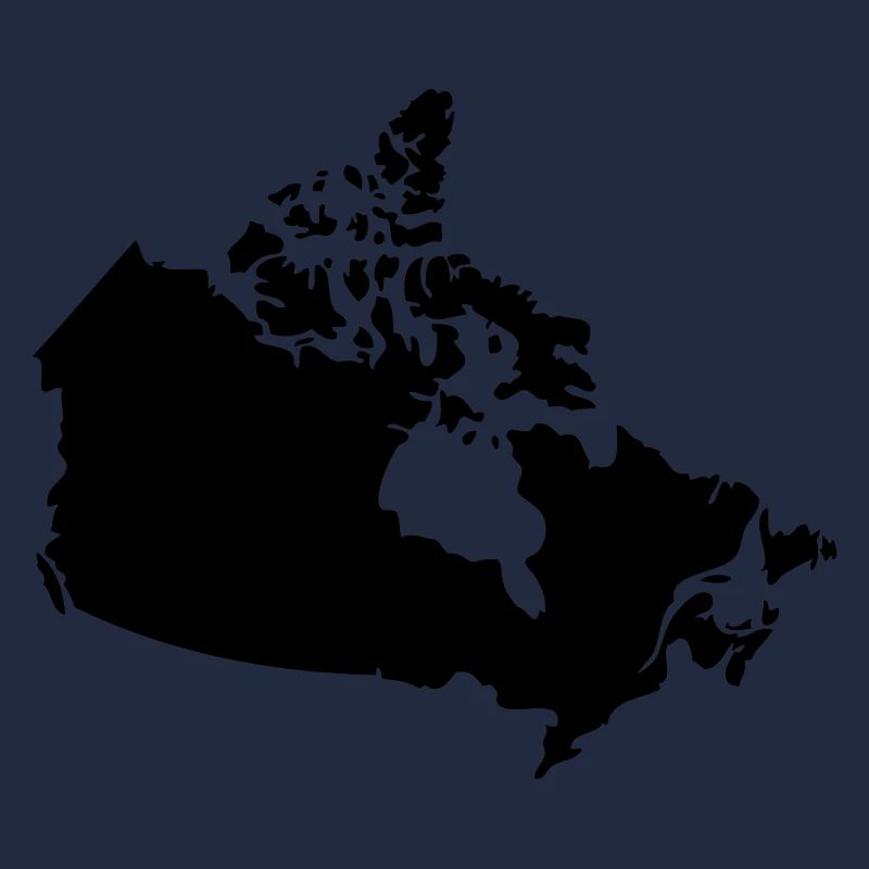 Canada Canada Map