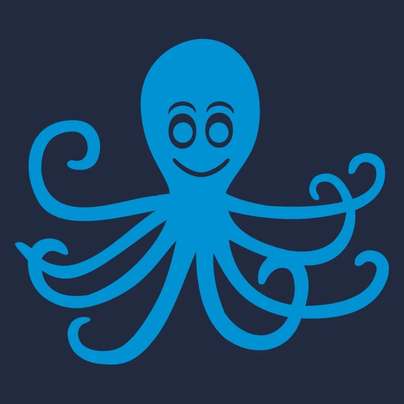 Krake Oktopus