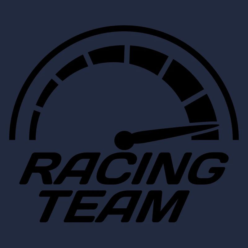 Racing team speedometer quick lawn