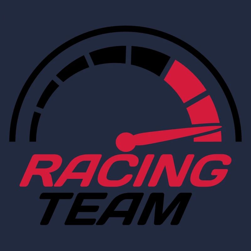 Racing team speedometer quick lawn