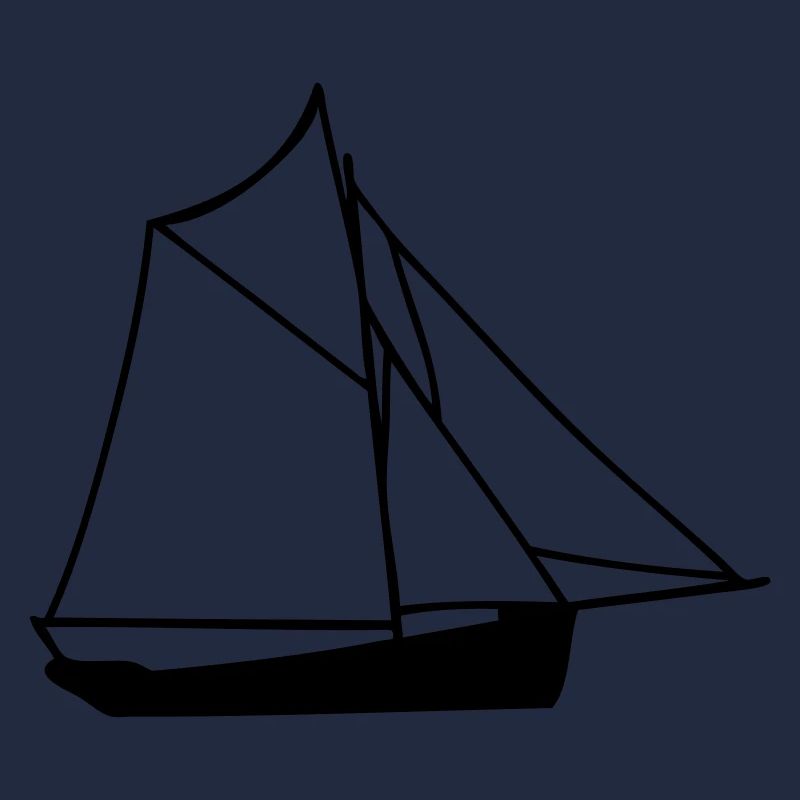 dessin de bateau navire sloop frégate