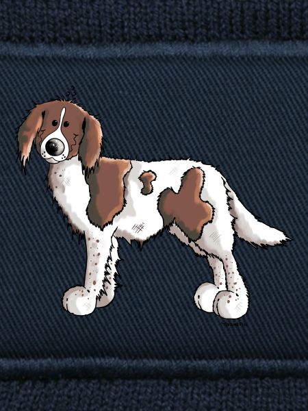 Knuffiger Münsterländer