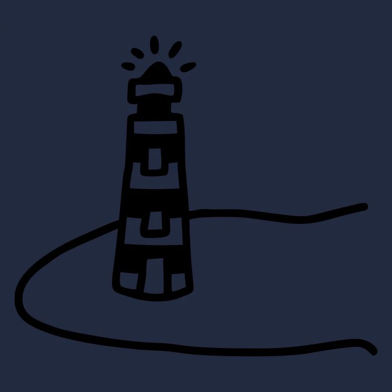 Leuchtturm Insel