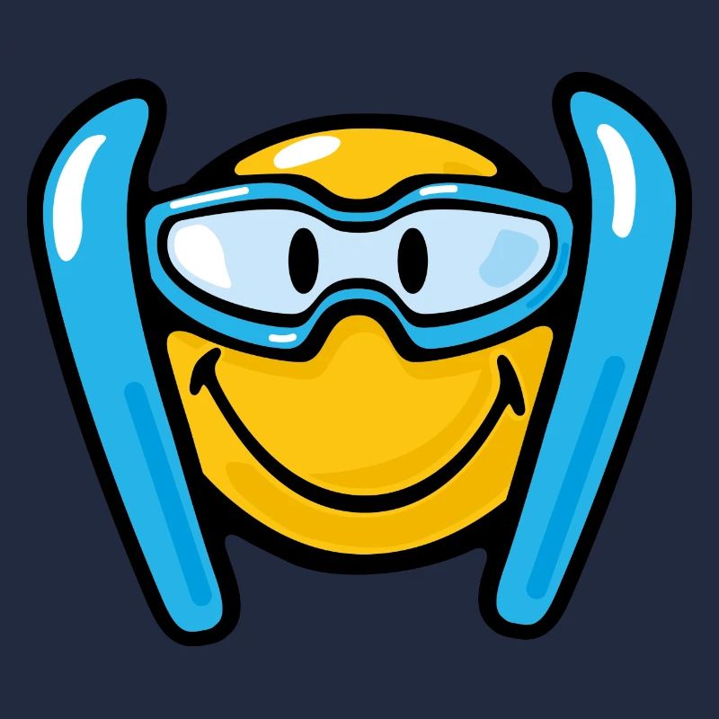 Smiley Skiing