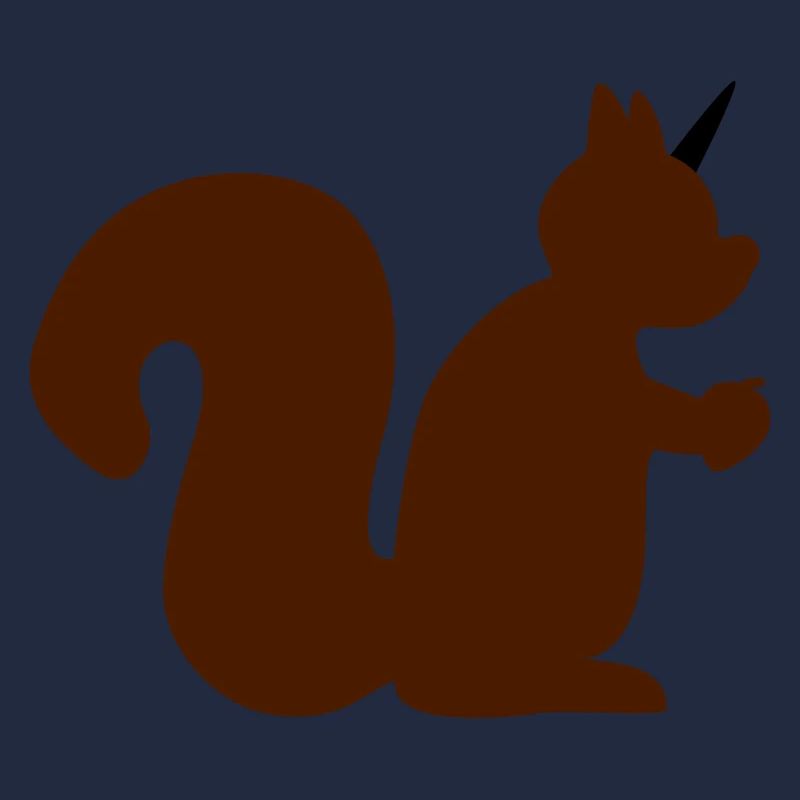 Einhorn Eichhörnchen