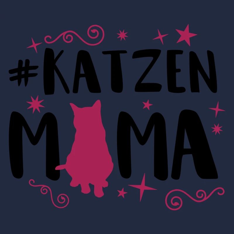 katzen mama