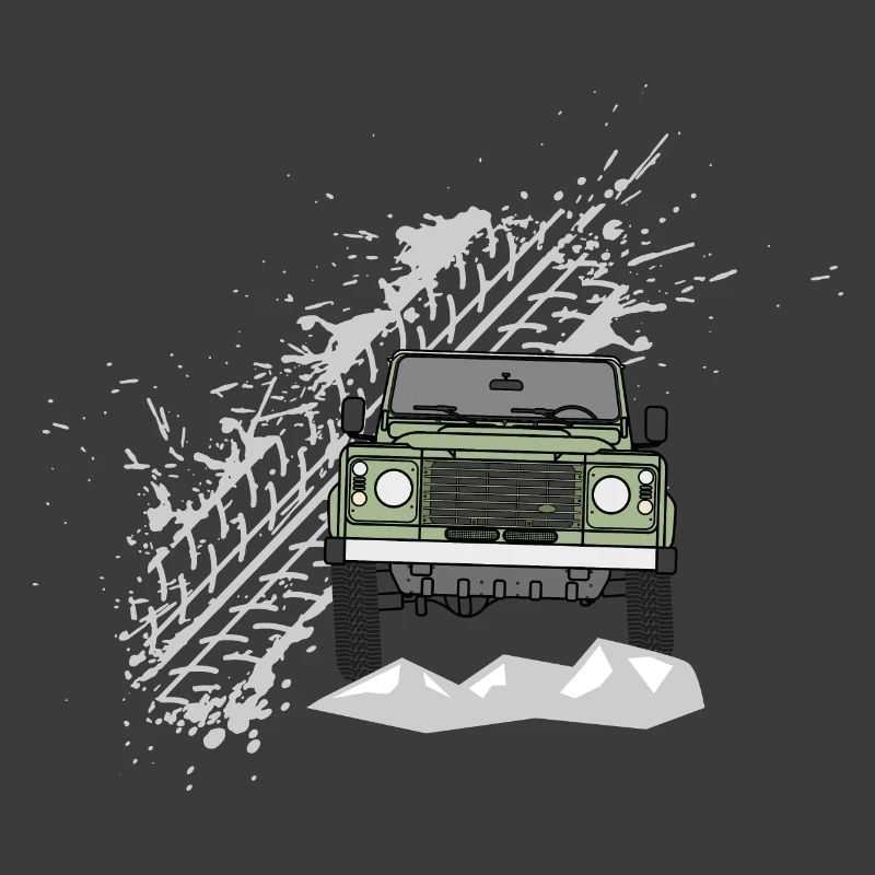 Defender Splash Front