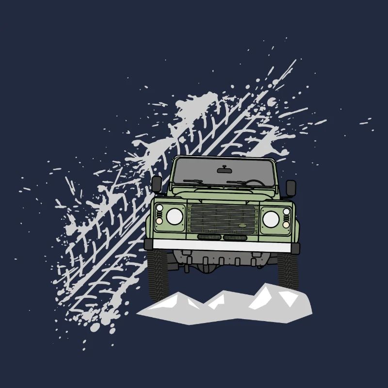 Defender Splash Front