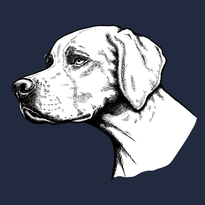 Pointer Portrait