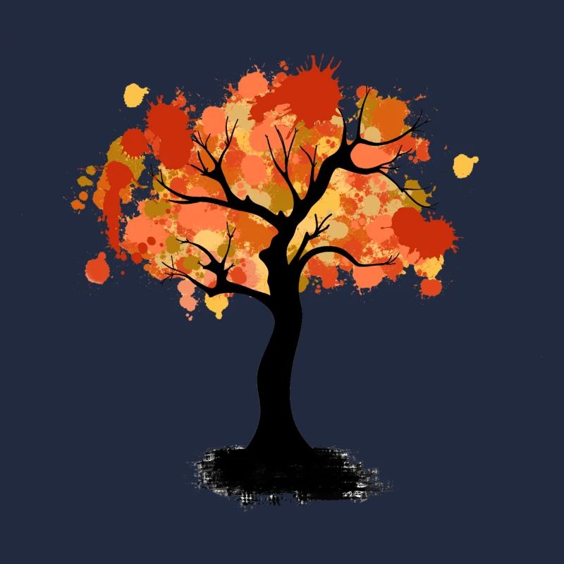 Herbstbaum