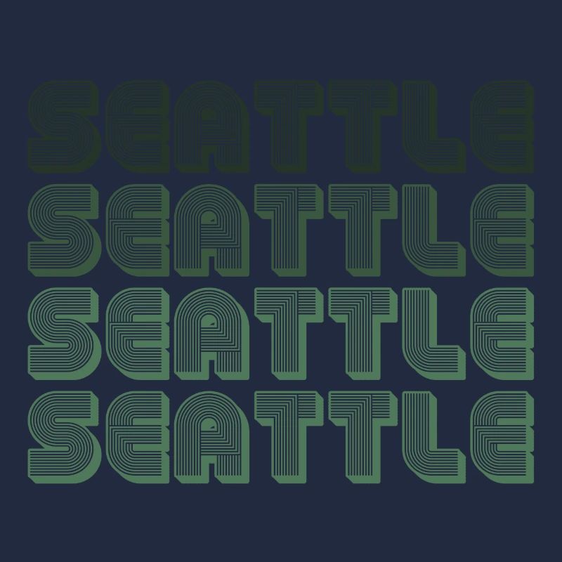 Seattle Blockgrid Muster