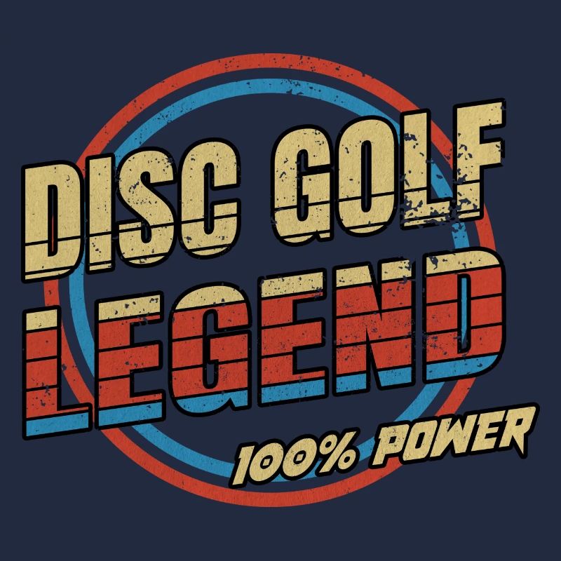 Disco Golf Legenden Design