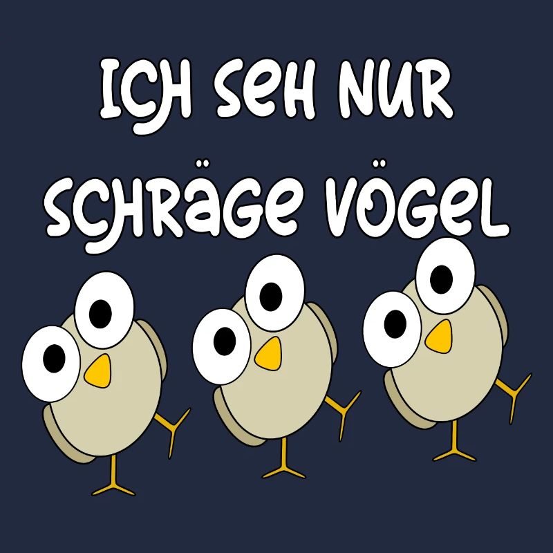 Schräge Vögel
