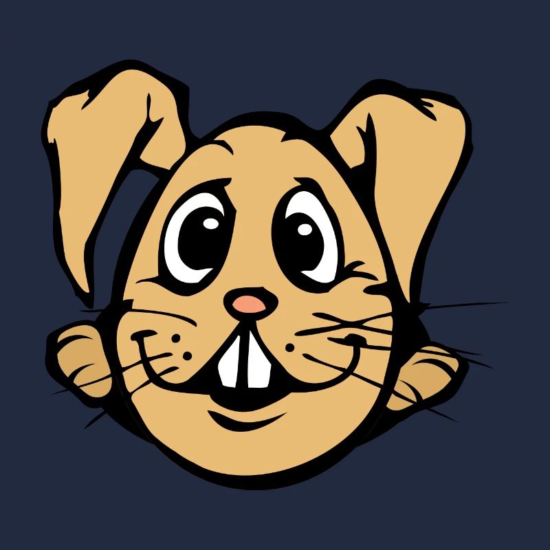 Rabbit! comic bunny egg funny egghead Easter