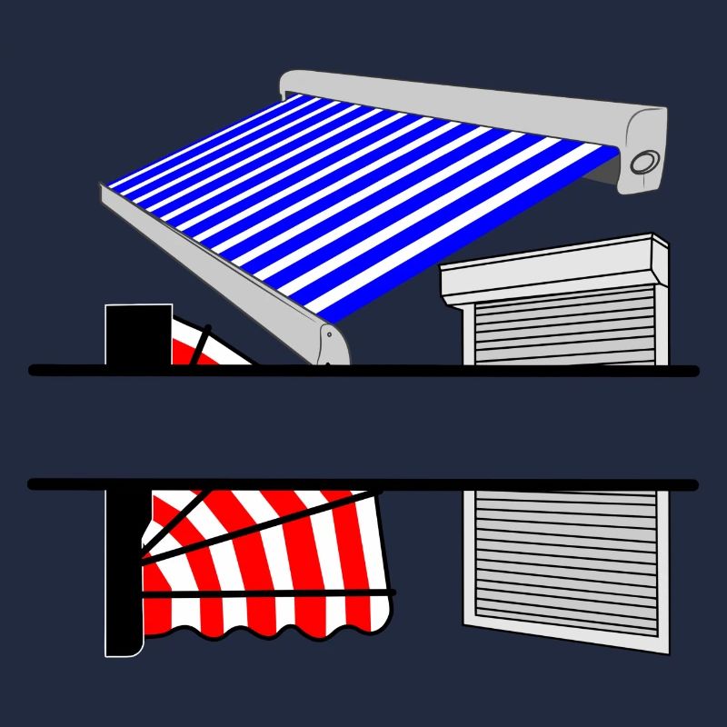 Sonnenschutzbalken