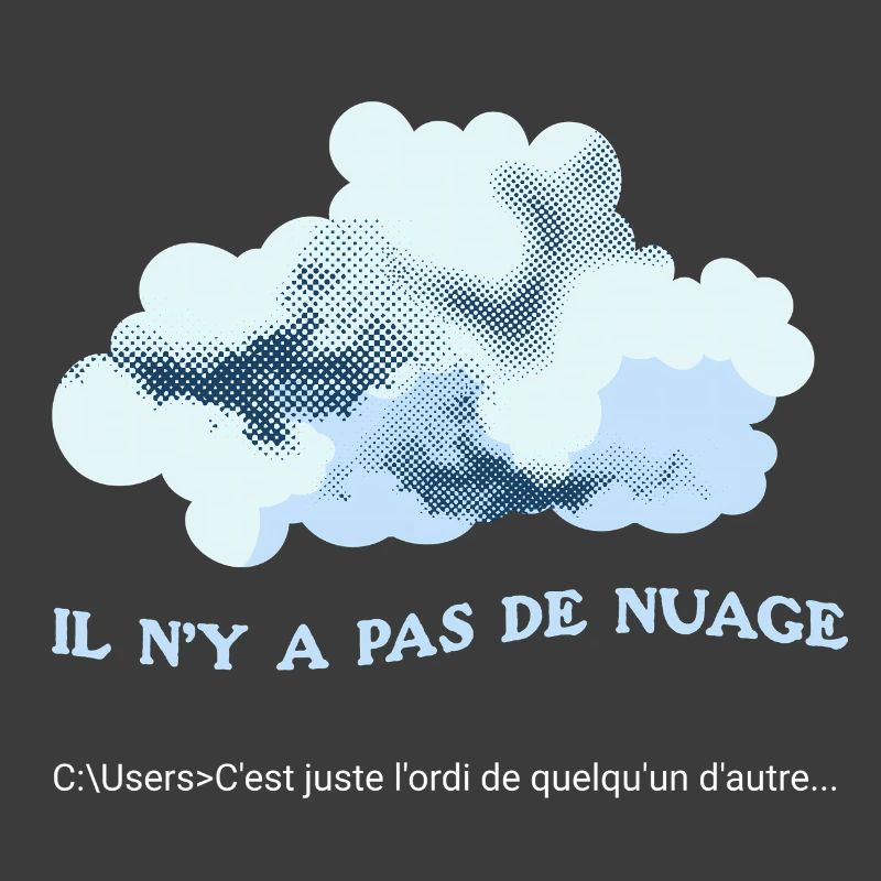 Il n'y a pas de nuage (cloud)