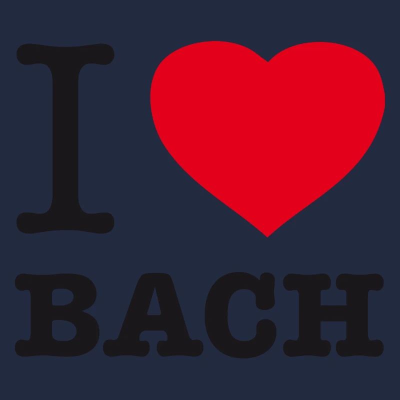 I LOVE BACH