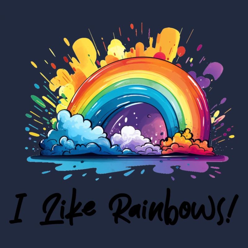 Ich Liebe Regenbögen