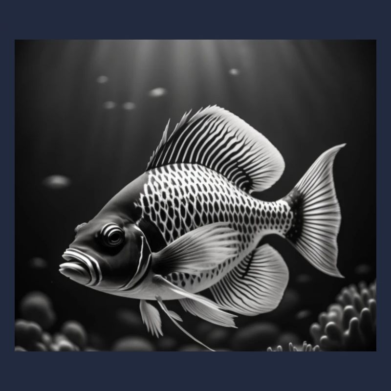 Schwarzer Fisch