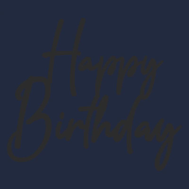 Happy Birthday