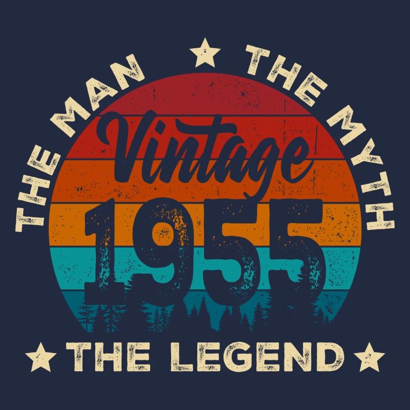 Vintage 1955 Legend