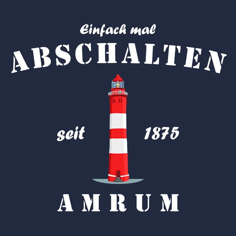 Lighthouse on Amrum, Just take a deep breath