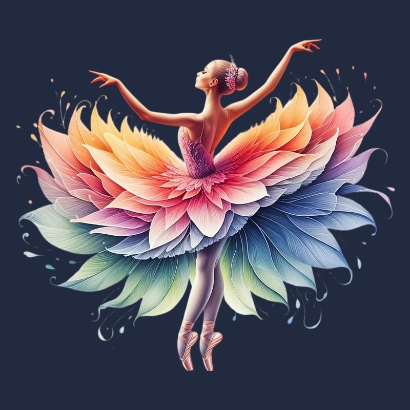 Ballet dancer with tutu