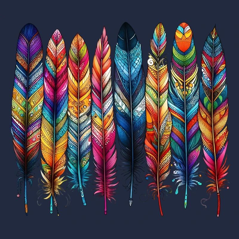 Feathers