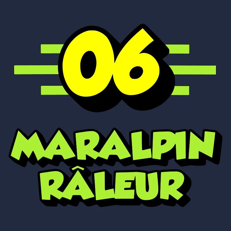 Maralpin râleur
