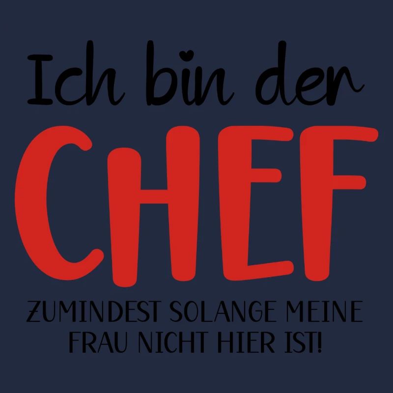 Kochkunst CHEF Motiv