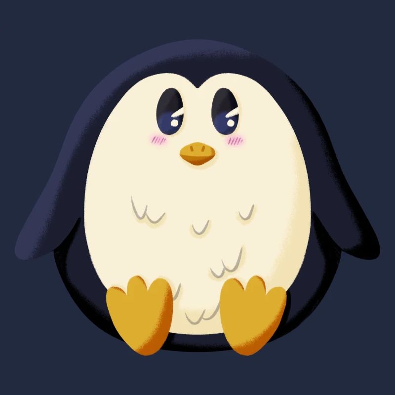 Chubby Penguin