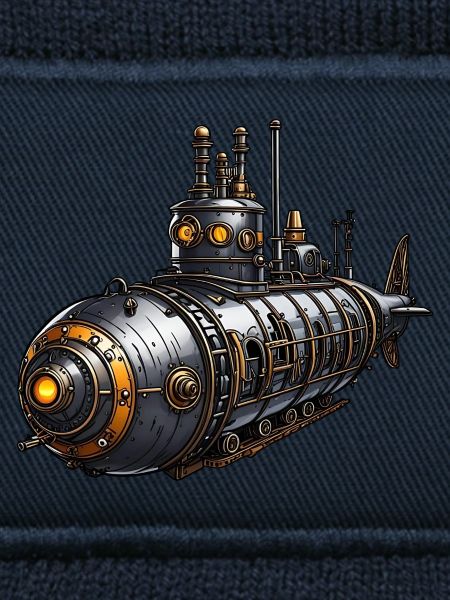 Steampunk-U-Boot