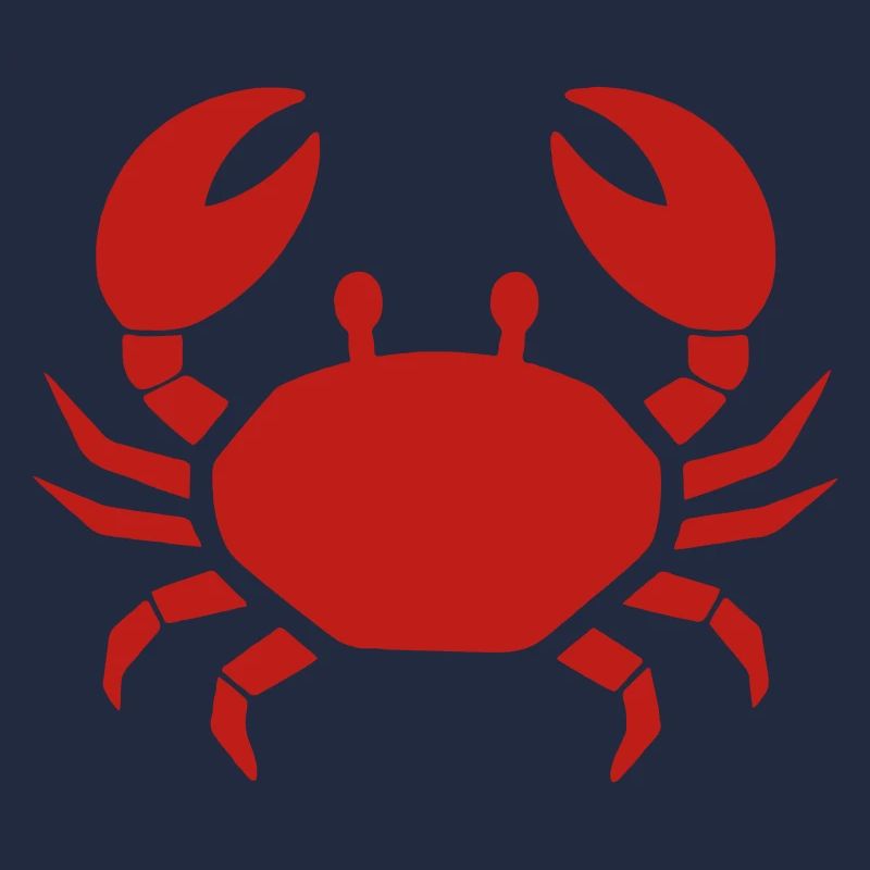 Coastal Crab Charm