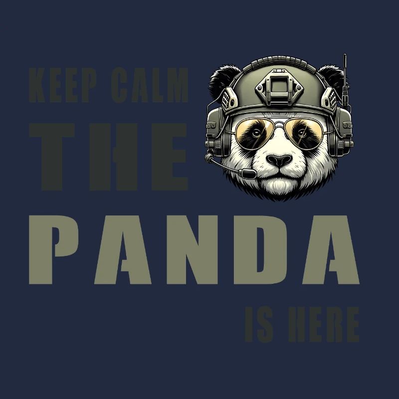 Tactical Panda – Keep Calm