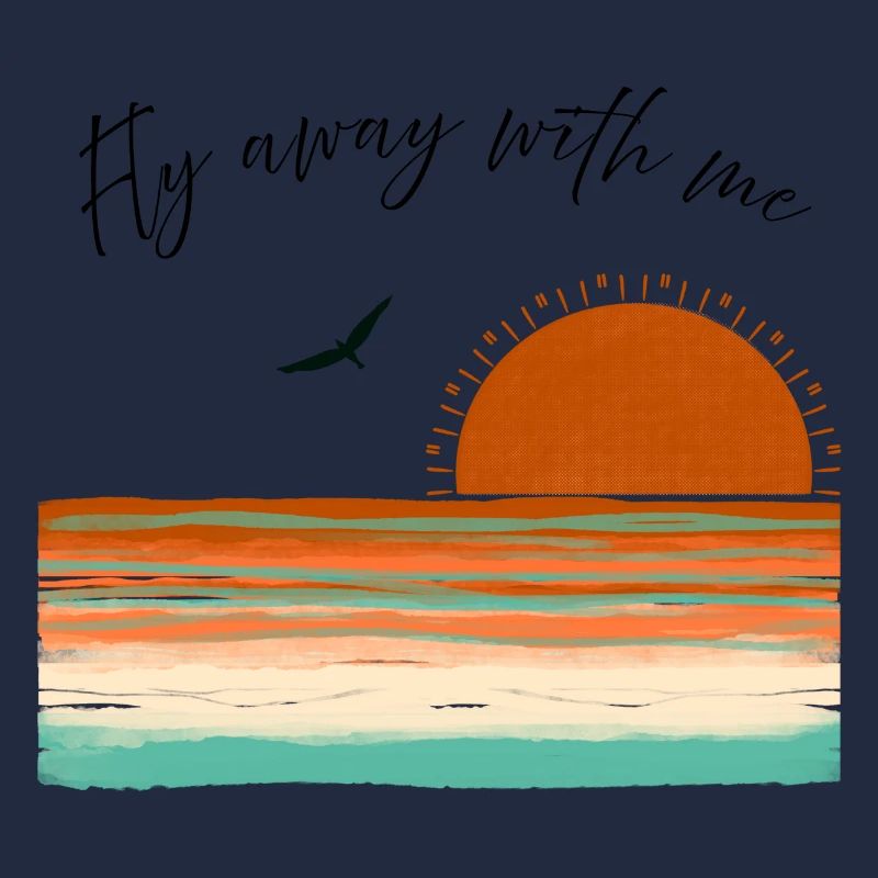 Fly away with me!