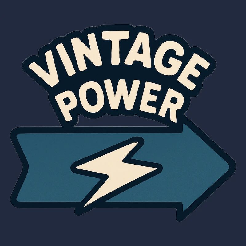 Flèche stylisée & éclair