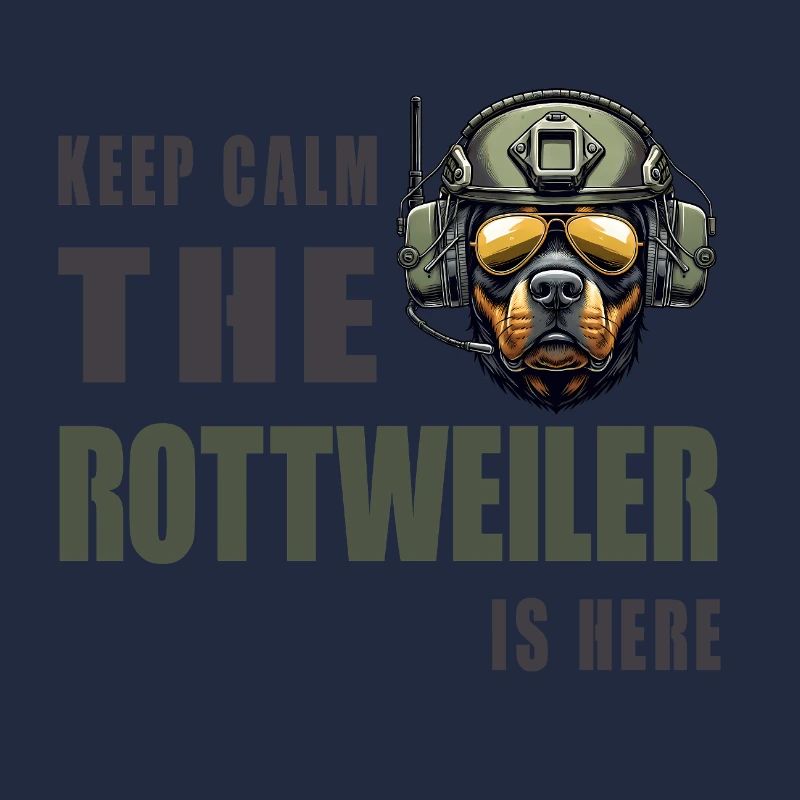 Rottweiler – Keep Calm Design